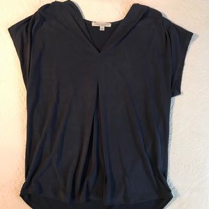 Green Envelope navy top
